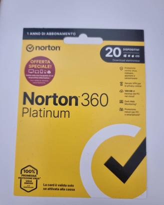 Norton 360 Platinum