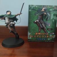 Figure Levi Aot Originale Giapponese