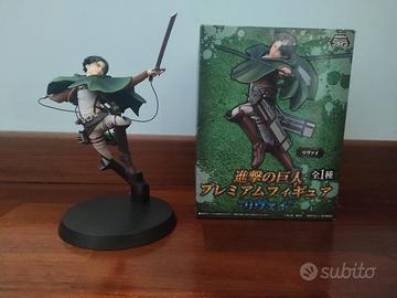 Figure Levi Aot Originale Giapponese