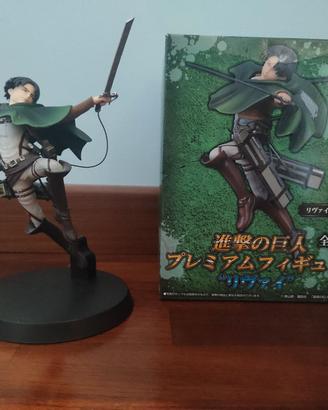 Figure Levi Aot Originale Giapponese