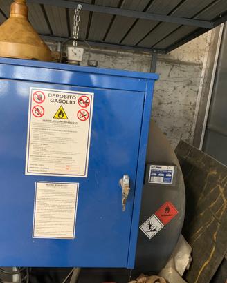Serbatoio gasolio omologato