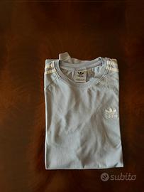 Maglietta adidas uomo lilla