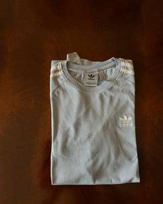 Maglietta adidas uomo lilla