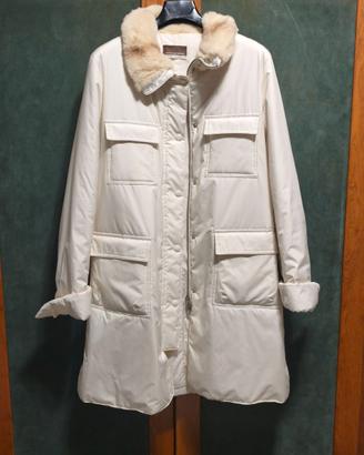 Giubbotto donna avorio (Made in Italy) - M