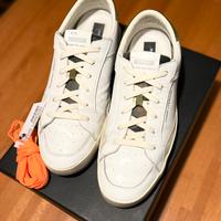 Scarpe Crime London Sk8 Deluxe Green Twist tg. 43