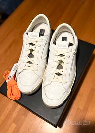 Scarpe Crime London Sk8 Deluxe Green Twist tg. 43