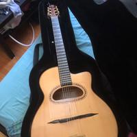 Chitarra acustica Bariselli Gipsy Manouche D hole