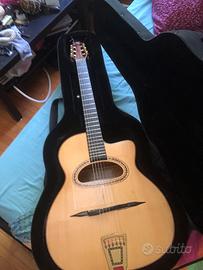 Chitarra acustica Bariselli Gipsy Manouche D hole