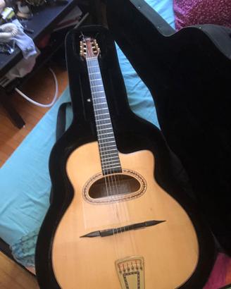 Chitarra acustica Bariselli Gipsy Manouche D hole