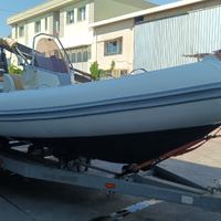 Solo battello kardis kiwi 640(poss di motore)