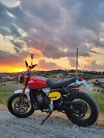 Fantic Motor Caballero 500 Scrambler