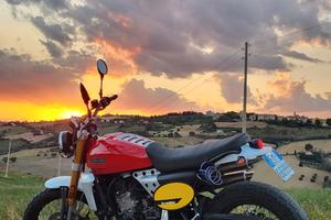 Fantic Motor Caballero 500 Scrambler