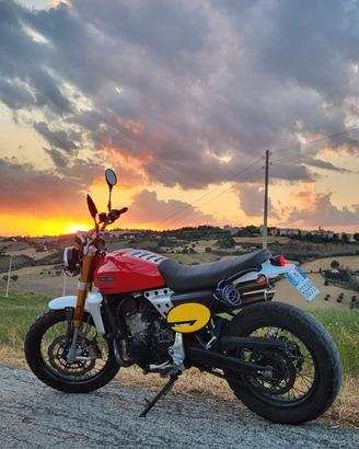 Fantic Motor Caballero 500 Scrambler