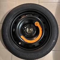 Ruotino di scorta originale BMW 5x120  CB72.6  R17