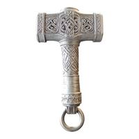 Mjolnir Thor Stampato 3D Cosplay Accessorio 30cm