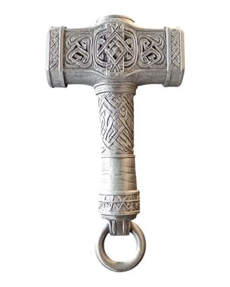 Mjolnir Thor Stampato 3D Cosplay Accessorio 30cm