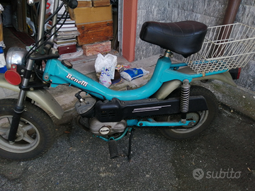 MOTORINO BENELLI 50 cc con le marce