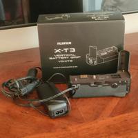 fuji VG xt3 impugnatura verticale 