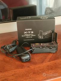 fuji VG xt3 impugnatura verticale 