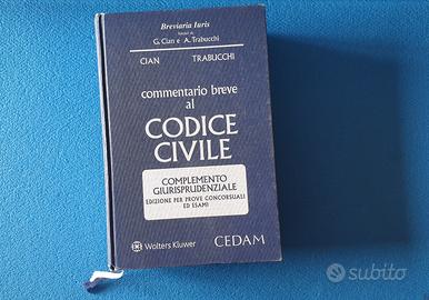 Codice Civile Cian Trabucchi 2017