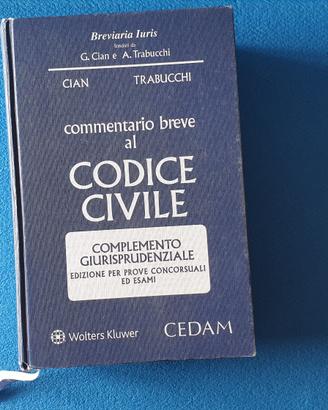 Codice Civile Cian Trabucchi 2017