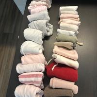 Ghette e pantaloni neonata 0-3 mesi