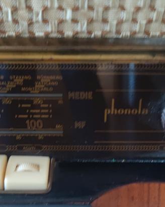 radio phonola 