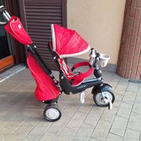 Triciclo SMARTRIKE 4 in 1
