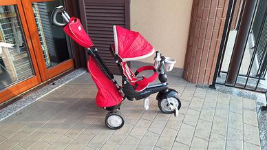 Triciclo SMARTRIKE 4 in 1