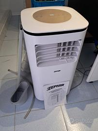 condizionatore zephir con accessori