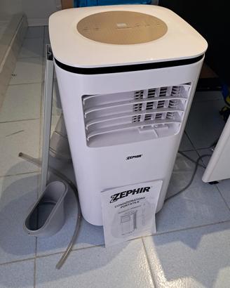 condizionatore zephir con accessori