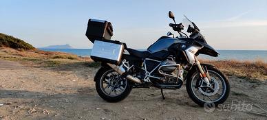 Motocicletta BMW R1200GS