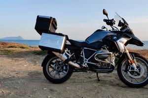 Motocicletta BMW R1200GS