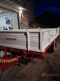 Rimorchio agricolo doppio uso