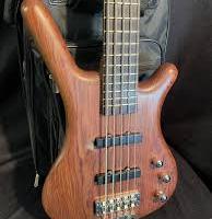 Basso Warwick Pro Series Corvette Bubinga 5 corde