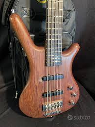 Basso Warwick Pro Series Corvette Bubinga 5 corde