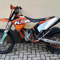 Ktm 250 exc-f 2010