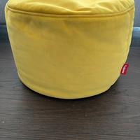 Pouf giallo FATBOY