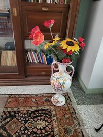 vaso con fiori
