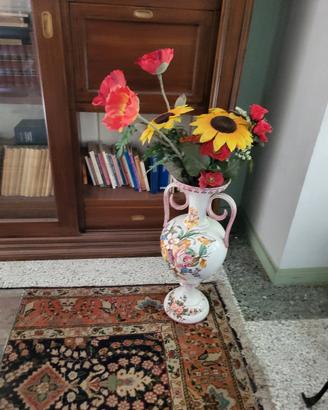 vaso con fiori