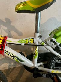 Bici lombardo misura 14