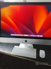 APPLE IMAC 27 5K I7 32GB SSD 500 R9 4GB