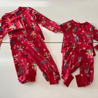 Pigiama natale bimbo simpson