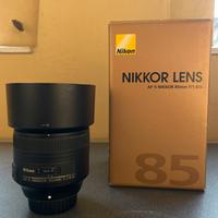 Nikon AFS 85mm f/1.8 G