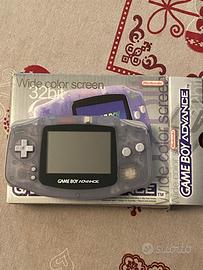 Game boy Advance con scatola
