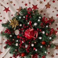 Ghirlanda natalizia handmade 