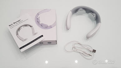 Massaggiatore collo elettrostimolatore cervicale