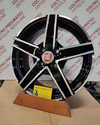 SET Cerchi In Lega NUOVI Da 14 Per Fiat 500 Panda