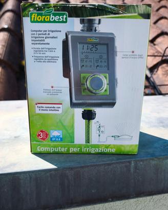 programmatore per irrigazione 