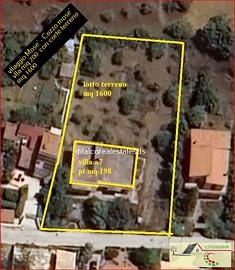 Villa mq 200 cozzo mose' terreno mq 1600